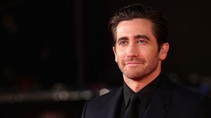 Jake Gyllenhaal, en el festival de Roma, en octubre de 2023.