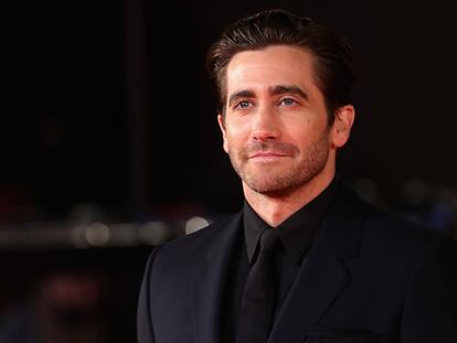 Jake Gyllenhaal, en el festival de Roma, en octubre de 2023.