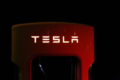 Supercargador Tesla