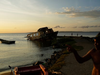 Pescadores en Venezuela