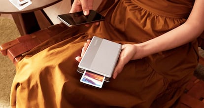 Envío de una foto a la impresora Xiaomi Portable Photo Printer 1S