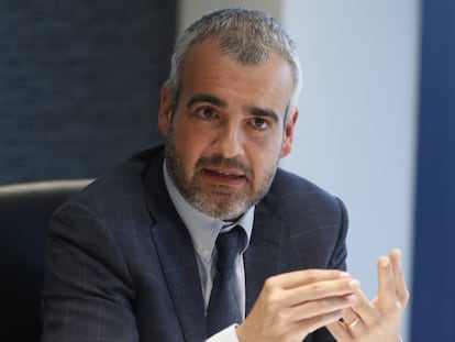 El presidente de Aena, Maurici Lucena.