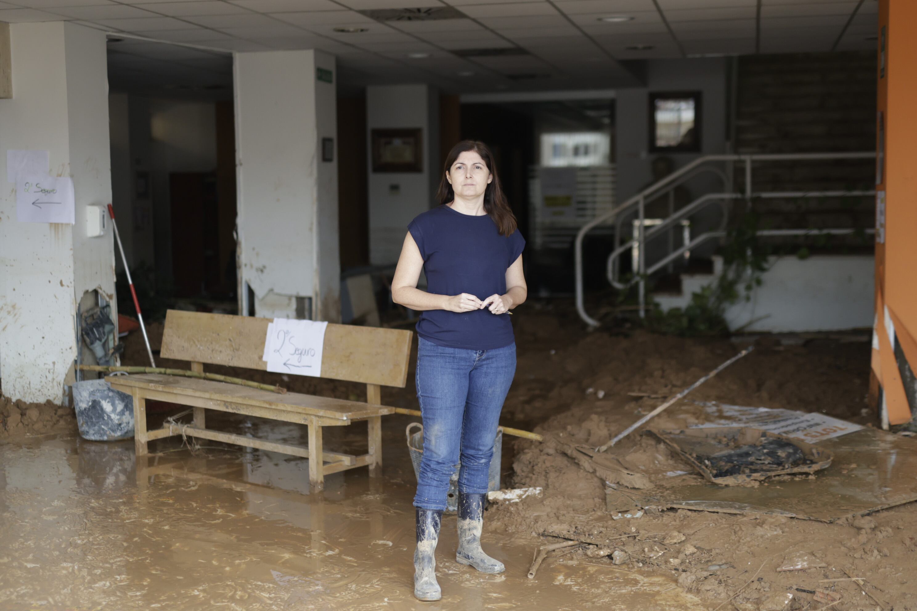 La alcaldesa de Paiporta: “Los primeros avisos llegaron cuando el agua estaba a dos metros y el mal ya estaba hecho”