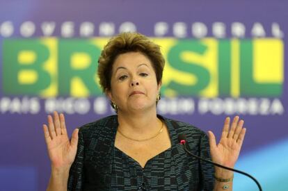 Dilma Rousseff.