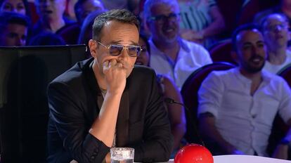 Risto Mejide, en su papel de jurado en 'Got talent'.