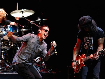 Chester Bennington, vocalista de Linkin Park