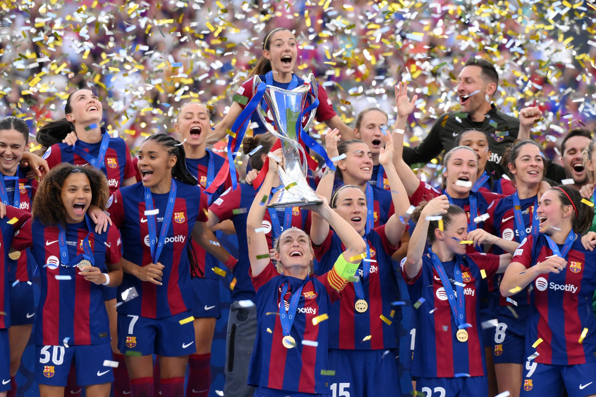 FC Barcelona - Olympique Lyon, la final de la Champions League femenina ...