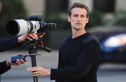 Alexi Lubomirski, en una sesión de fotos en Nueva York en 2013