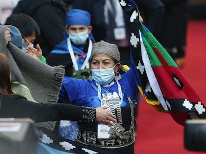 Elisa Loncón, constituyente mapuche