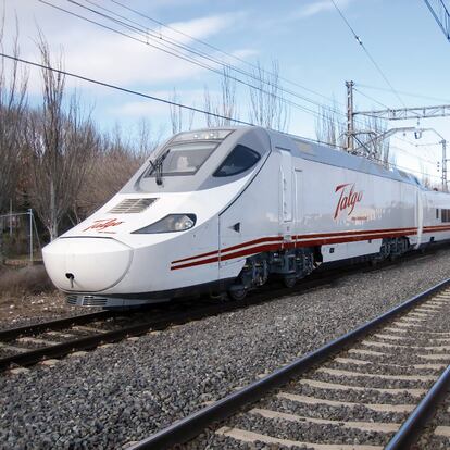 Un tren de Talgo.