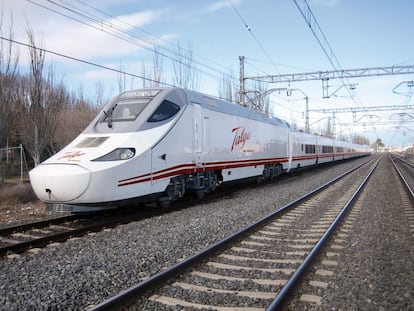 Image de un tren Talgo.