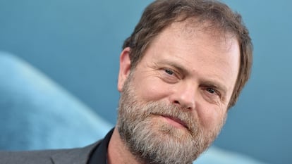 Rainn Wilson en Hollywood, California, en agosto de 2018.