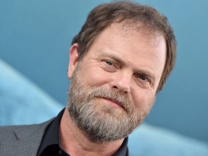 Rainn Wilson en Hollywood, California, en agosto de 2018.