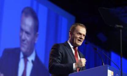 El primer ministro polaco, Donald Tusk. EFE/Archivo