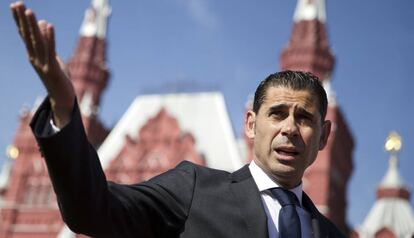 Fernando Hierro, a Moscou al novembre.