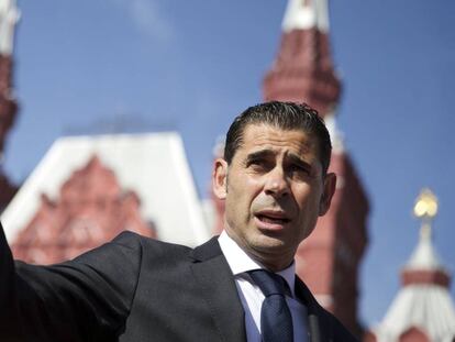 Fernando Hierro, a Moscou al novembre.