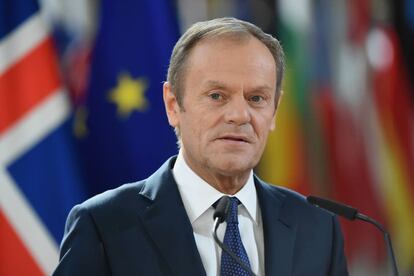 Donald Tusk, en 2019.