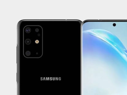 El diseño del Samsung Galaxy S11 podría tener mucho en común con el iPhone 11 Pro