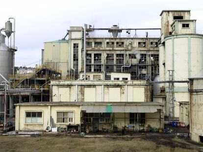 La f&aacute;brica de Sniace en Torrelavega, Cantabria