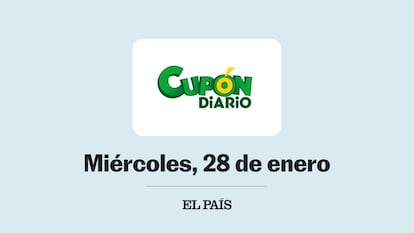 Cupón diario de la ONCE comprobar sorteo del miércoles 28 de enero de 2026