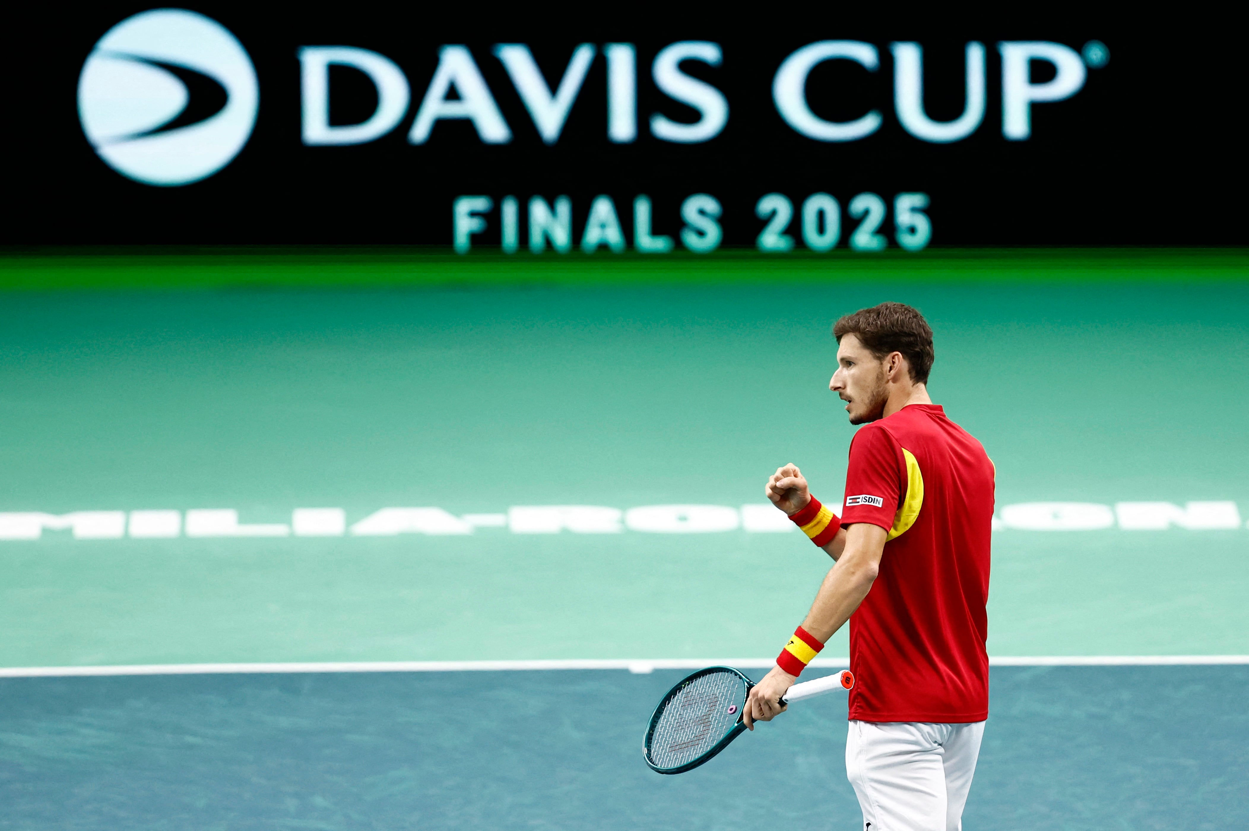 Carreño batte Struff e la Spagna si avvicina alla finale della Coppa Davis