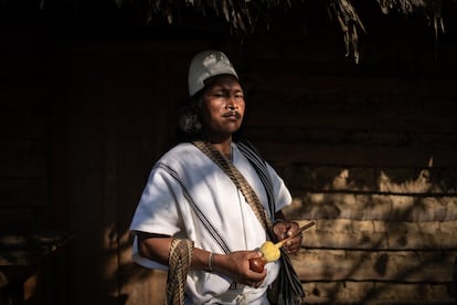 Diosnain Villafañe Niño, líder arhuaco.