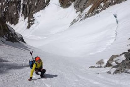 L'alpinista Kilian Jornet.