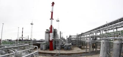 Refinería de Bashneft-Novoil situada en la ciudad de Ufa (Rusia).