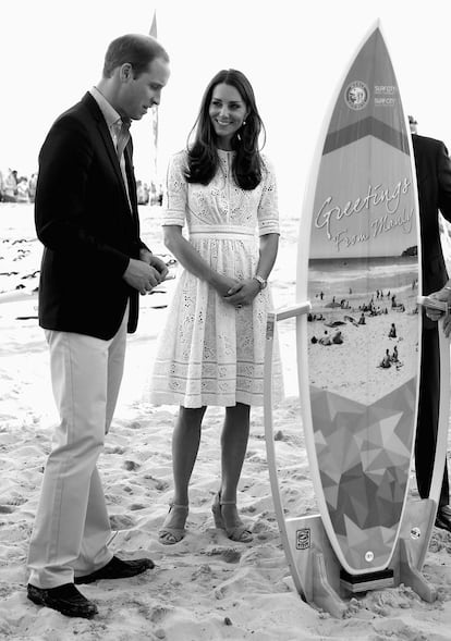 Los mejores momentos de Kate Middleton en su viaje a Oceanía