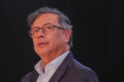 Gustavo Petro el 28 de febrero.