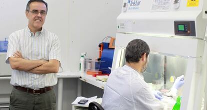 Manuel Ramírez, responsable del laboratorio de Onco-Hematología del Hospital Niño Jesús.