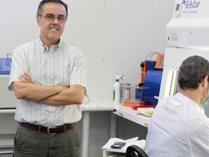 Manuel Ram&iacute;rez, responsable del laboratorio de Onco-Hematolog&iacute;a del Hospital Ni&ntilde;o Jes&uacute;s.