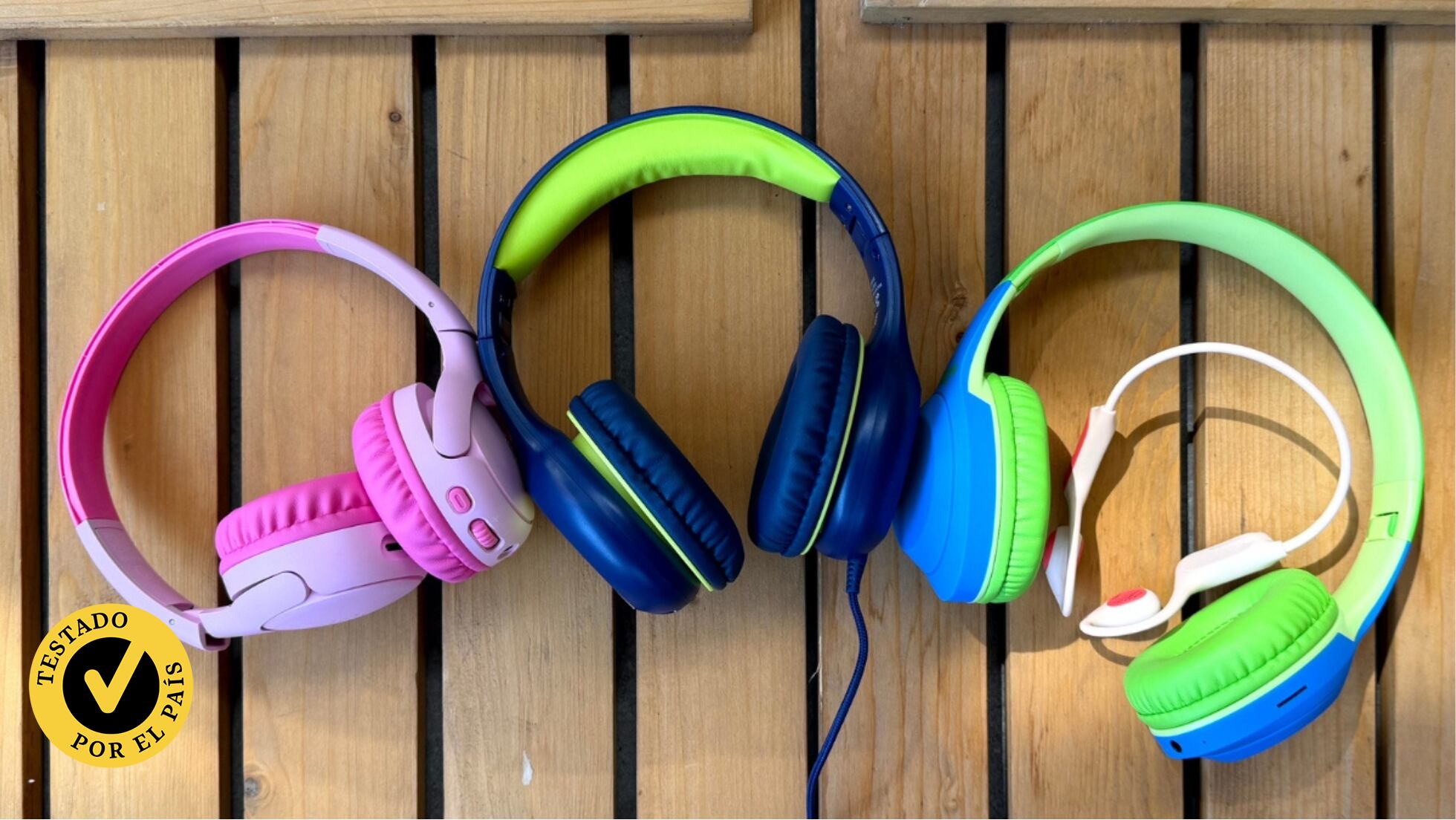 He probado los auriculares que necesitas para tus hijos, y estos son los que te recomiendo