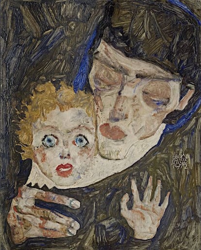 Egon Schiele.