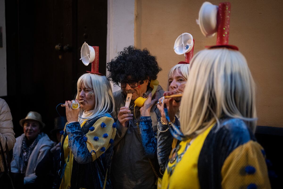 El auténtico carnaval de Cádiz despierta cada noche entre ilegales y  romanceros | Fotos | Cultura | EL PAÍS