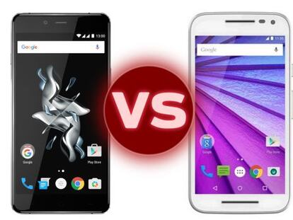 Comparativa entre el OnePlus X y el Motorola Moto G, ¿hay un nuevo rey en la gama media?