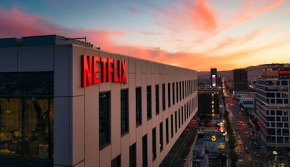 Las oficinas de Netflix en Los Ángeles.