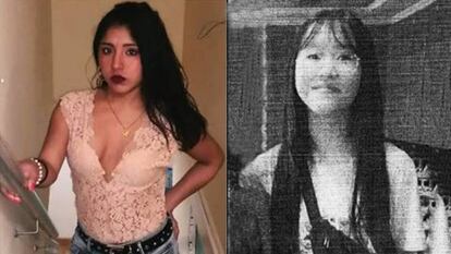 Las menores a las que se busca, Ariana Espiosa y Ying Chen.