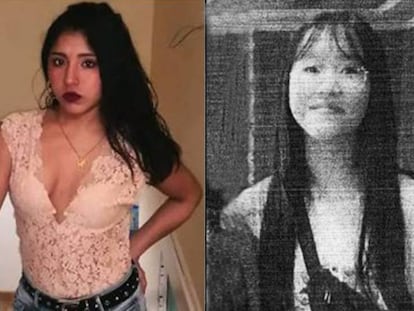 Las menores a las que se busca, Ariana Espiosa y Ying Chen.