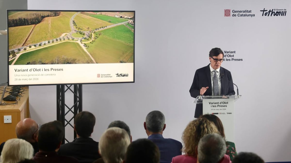 Salvador Illa advierte de multas para quienes “hagan trampas” con la vivienda: “Este no es país para especular”