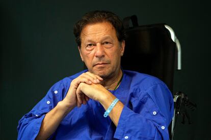 Former Pakistani Prime Minister Imran Khan