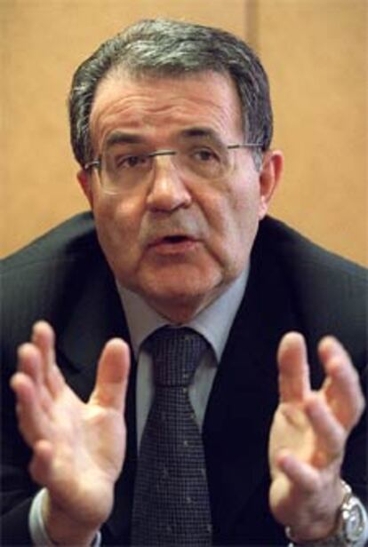 El presidente Romano Prodi, en una imagen de archivo.