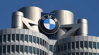 Sede de BMW en Múnich (Alemania).