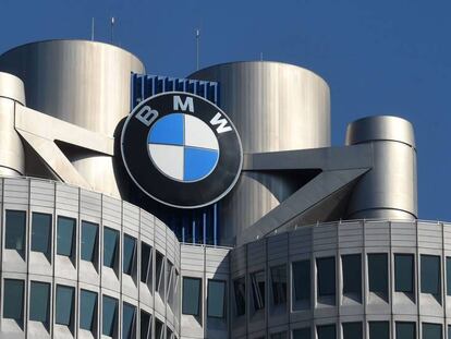 Sede de BMW en Múnich (Alemania).
