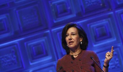La presidenta del Banco Santander, Ana Patricia Botín