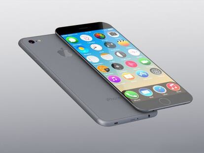 ¿Qué cambiará si el iPhone 7 llega con pantalla OLED?