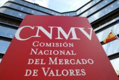 Sede la CNMV en Madrid.