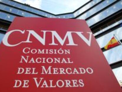 Sede la CNMV en Madrid.