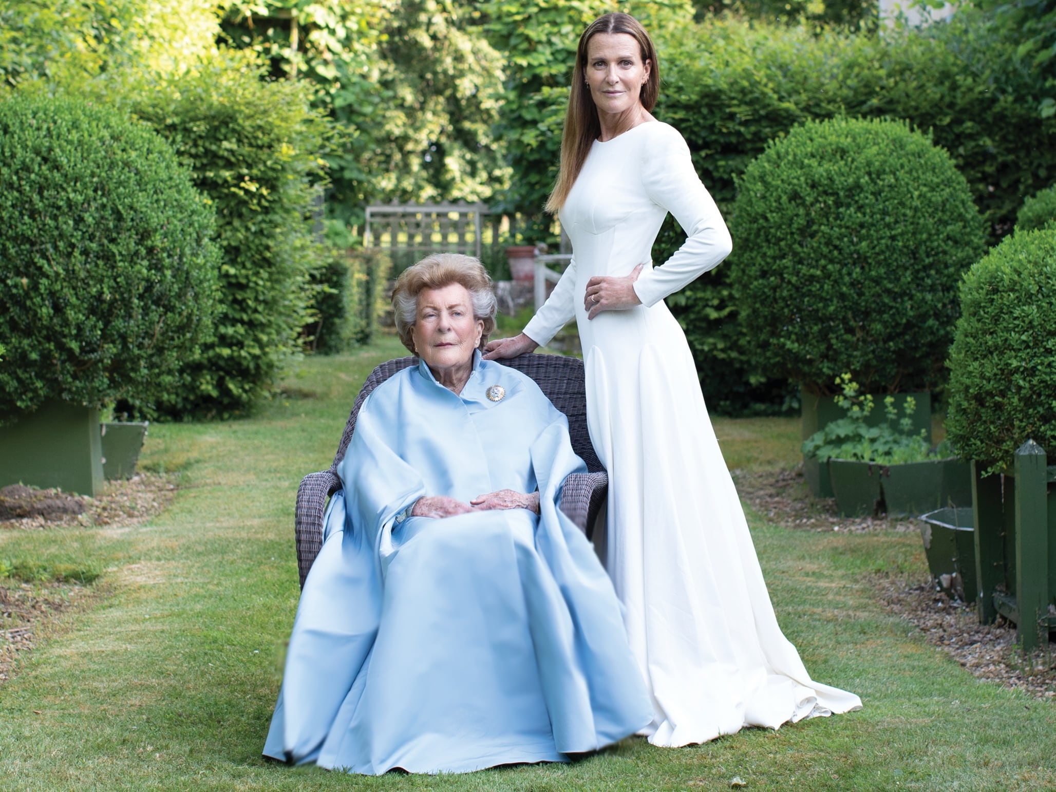 Pamela Hicks, la ‘lady’ que bailaba con la reina de Inglaterra y meditaba con Gandhi:  “No soy una leyenda”