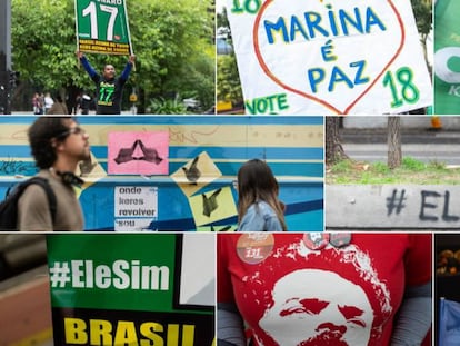 Brasil vai às urnas guiado pelo ódio ao PT e o medo de Bolsonaro